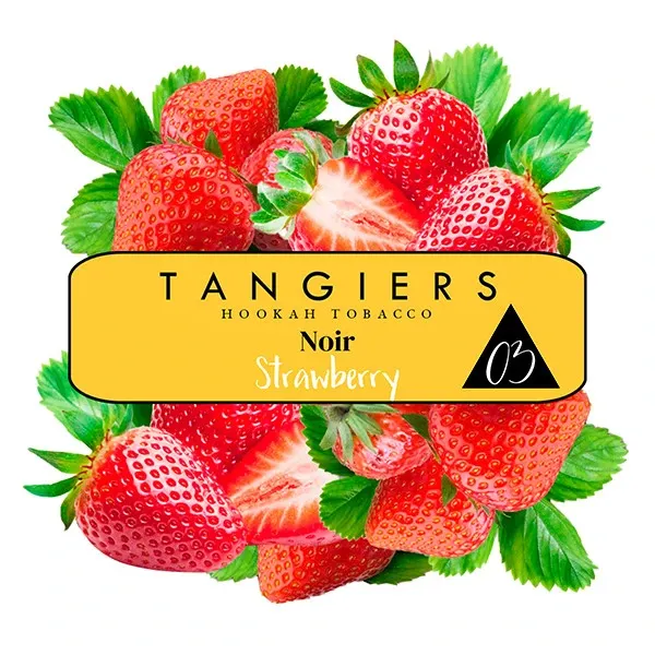 Tangiers Noir 03 - Strawberry 250 gr