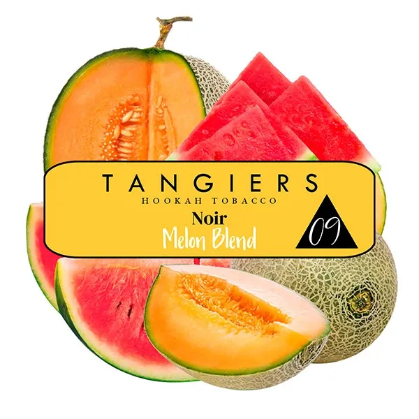 Tangiers Noir 09 - Melon Blend (Melon & Honey) 250 gr Tangiers Noir 09 - Melon Blend (Melon & Honey) 250 gr