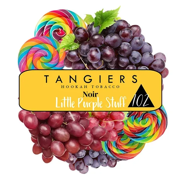 Tangiers Noir 102 - Little Purple Stuff (Black Grape & Lollipop) 100 gr