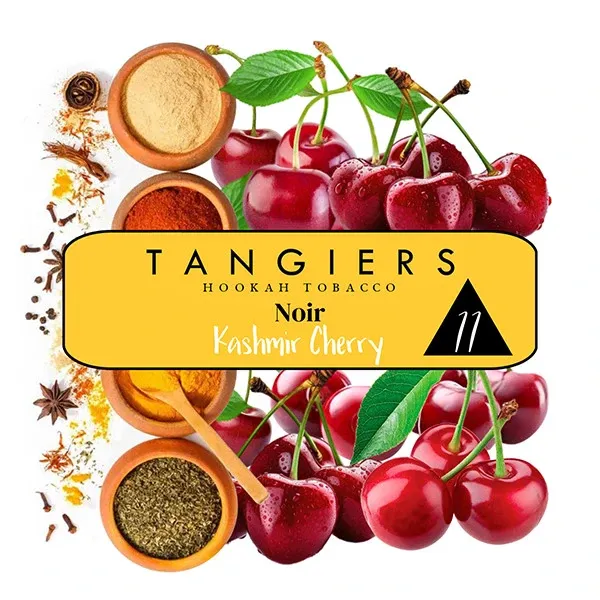 Tangiers Noir 11 - Kashmir Cherry (Spices & Cherry) 250 gr