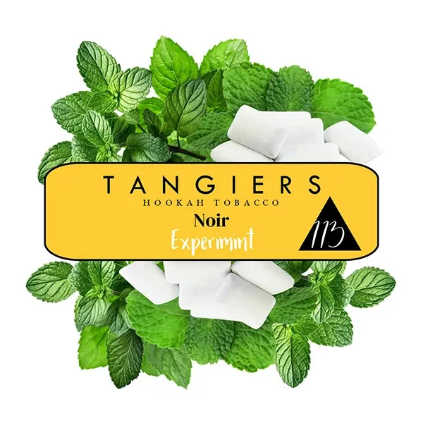 Tangiers Noir 113 - Experimint (Mint & Gum) 250 gr Tangiers Noir 113 - Experimint (Mint & Gum) 250 gr