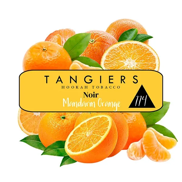 Tangiers Noir 114 - Mandarin Orange 250 gr