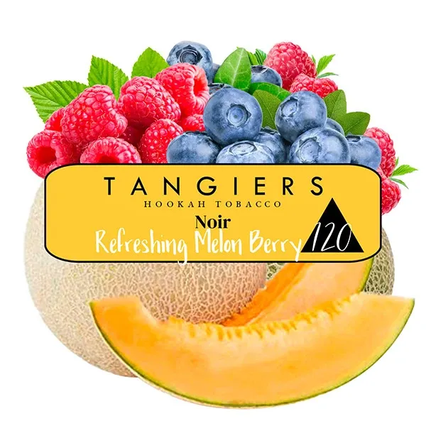 Tangiers Noir 120 - Refreshing Melon Berry (Blueberry, Melon & Raspberry) 250 gr