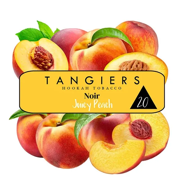 Tangiers Noir 20 - Juicy Peach 250 gr
