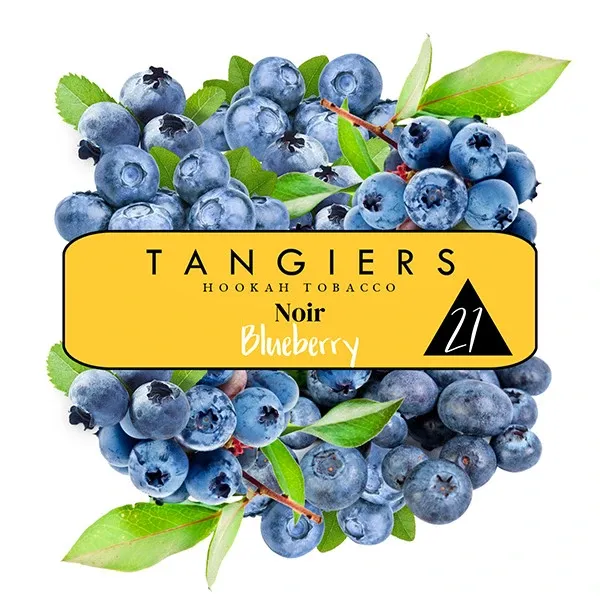 Tangiers Noir 21 - Blueberry 100 gr