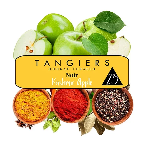 Tangiers Noir 23 - Kashmir Apple (Spices, Anis & Red Apple) 250 gr