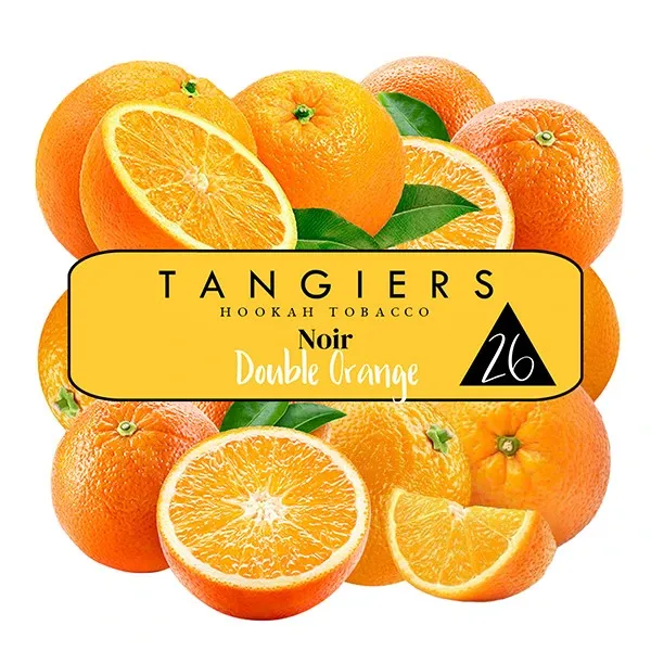 Tangiers Noir 26 - Double Orange 250 gr