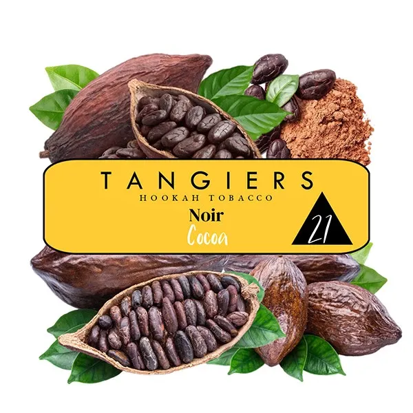 Tangiers Noir 27 - Cocoa (Coffe & Chocolate) 250 gr