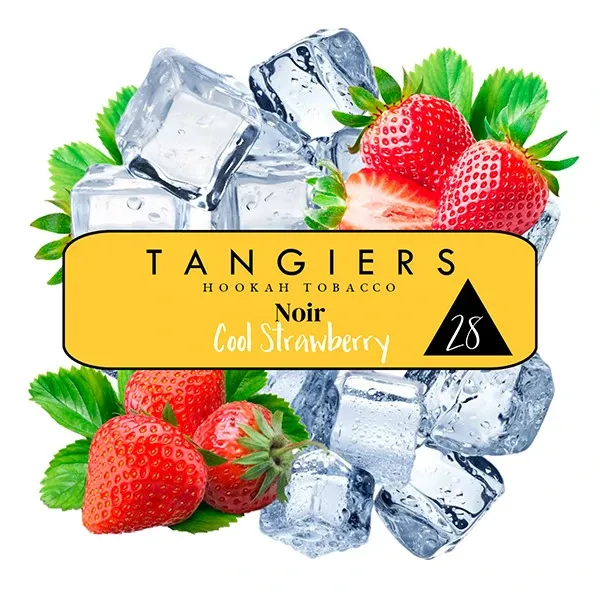 Tangiers Noir 28 - Cool Strawberry (Strawberry & Ice) 250 gr