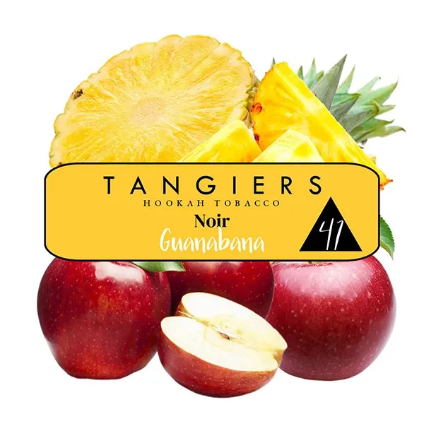 Tangiers Noir 41 - Guanabana (Red Apple & Pineaplle) 100 gr