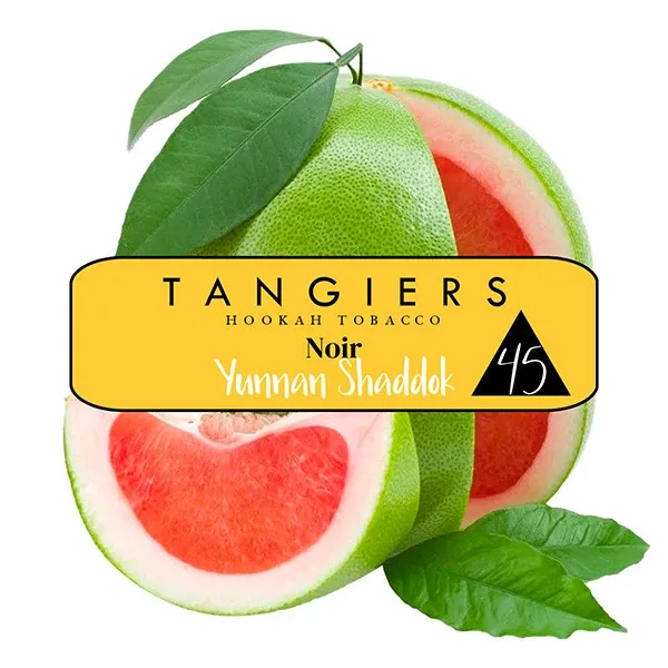Tangiers Noir 45 - Yunnan Shaddock (Pomelo) 250 gr Tangiers Noir 45 - Yunnan Shaddock (Pomelo) 250 gr