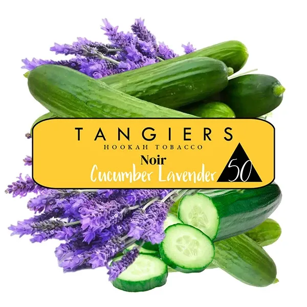 Tangiers Noir 50 - Cucumber Lavender 100 gr