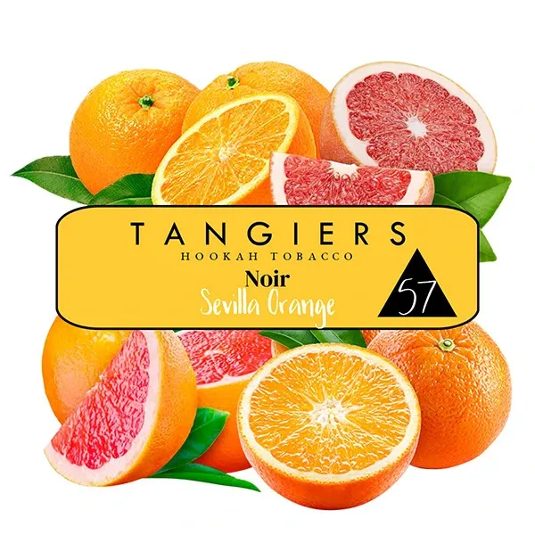 Tangiers Noir 57 - Sevilla Orange (Grapefruit & Orange) 250 gr