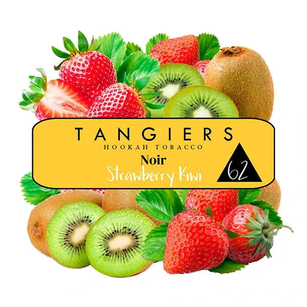 Tangiers Noir 62 - Strawberry Kiwi 100 gr