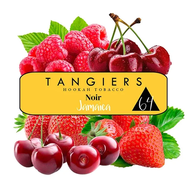 Tangiers Noir 64 - Jamaica (Strawberry, Raspberry & Cherry) 250 gr