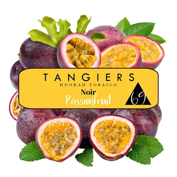 Tangiers Noir 69 - Passionfruit 250 gr