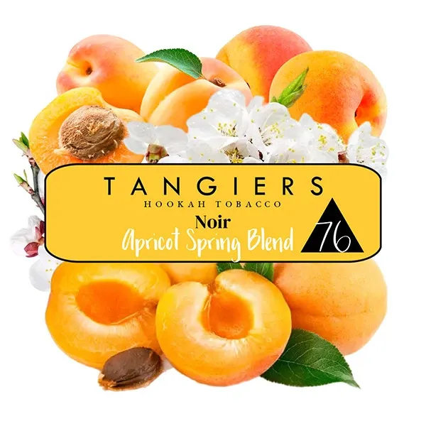 Tangiers Noir 76 - Apricot Spring Blend 250 gr