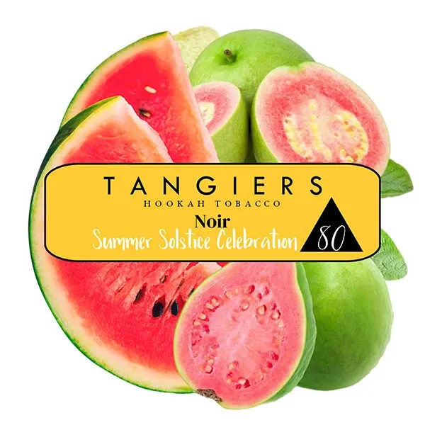 Tangiers Noir 80 - Summer Solstice Celebration (Guava & Watermelon) 250 gr
