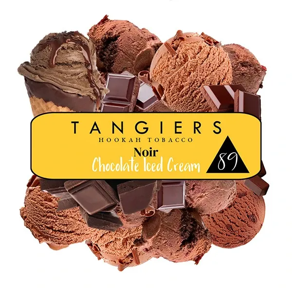 Tangiers Noir 89 - Chocolate Iced Cream 100 gr Tangiers Noir 89 - Chocolate Iced Cream 100 gr