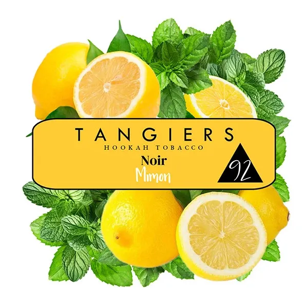 Tangiers Noir 92 - Mimon (Mint & Lemon) 100 gr Tangiers Noir 92 - Mimon (Mint & Lemon) 100 gr