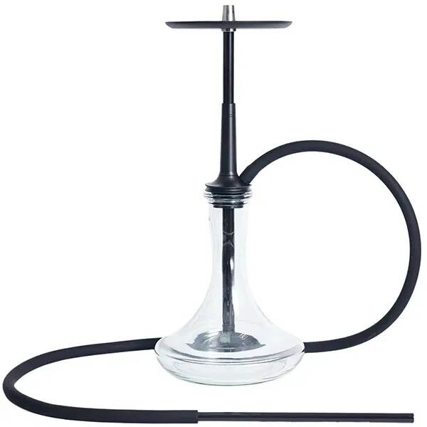 Tiaga Hookah - Iris (Black) Tiaga Hookah - Iris (Black)