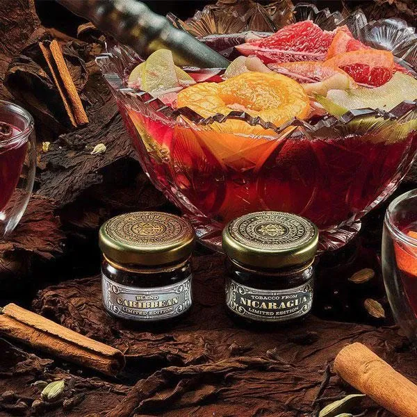 WTO Hookah Tobacco Caribbean Blend - Fruit Punch 20 gr
