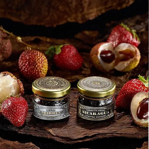 WTO Hookah Tobacco Caribbean Blend - Lychee Strawberry 20 gr