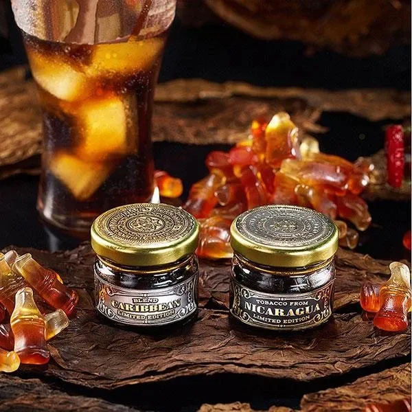 WTO Hookah Tobacco Nicaragua Blend - Cola 20 gr