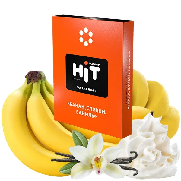 Black Burn Hookah Tobacco HiT - Banana Shake 30 gr