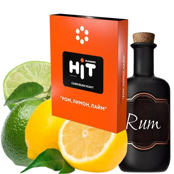 Black Burn Hookah Tobacco HiT - Caribbean Heavy 30 gr