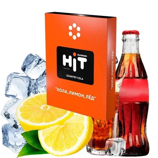 Black Burn Hookah Tobacco HiT - Country Cola 30 gr Black Burn Hookah Tobacco HiT - Country Cola 30 gr
