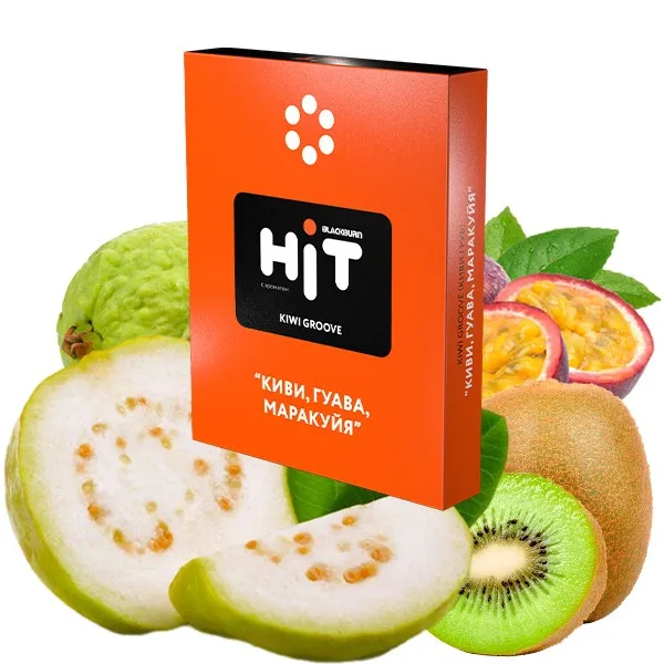 Black Burn Hookah Tobacco HiT - Kiwi Groove 30 gr Black Burn Hookah Tobacco HiT - Kiwi Groove 30 gr