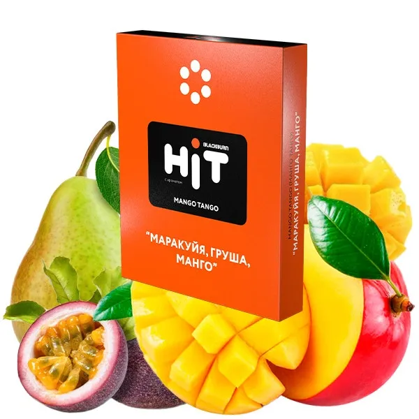 Black Burn Hookah Tobacco HiT - Mango Tango 30 gr Black Burn Hookah Tobacco HiT - Mango Tango 30 gr