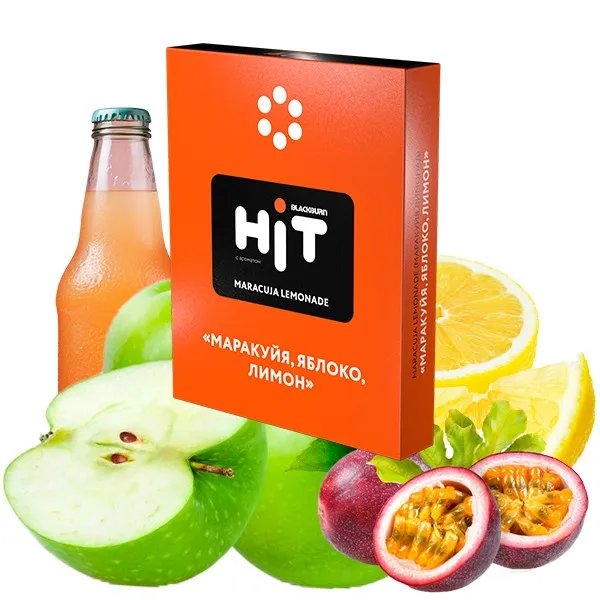 Black Burn Hookah Tobacco HiT - Maracujia Lemonade 30 gr