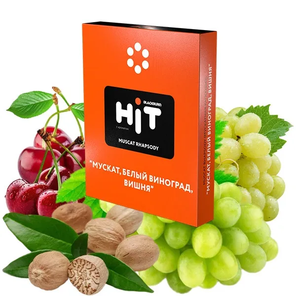 Black Burn Hookah Tobacco HiT - Muskat Rhapsody 30 gr Black Burn Hookah Tobacco HiT - Muskat Rhapsody 30 gr