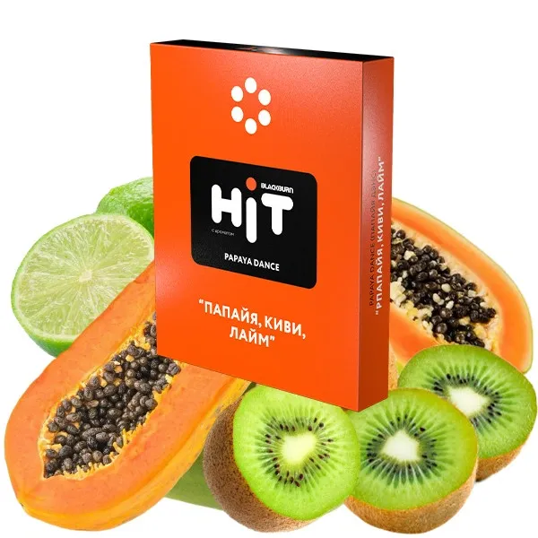 Black Burn Hookah Tobacco HiT - Papaya Dance 30 gr