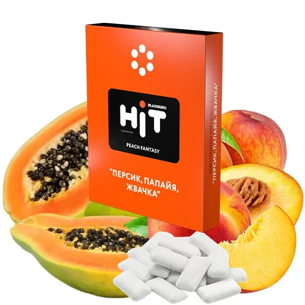 Black Burn Hookah Tobacco HiT - Peach Fantasy 30 gr Black Burn Hookah Tobacco HiT - Peach Fantasy 30 gr
