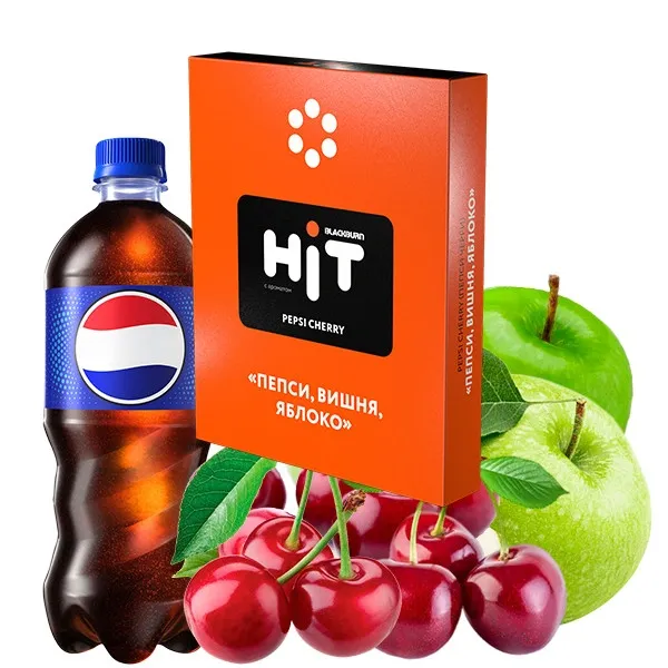 Black Burn Hookah Tobacco HiT - Pepsi Cherry 30 gr Black Burn Hookah Tobacco HiT - Pepsi Cherry 30 gr