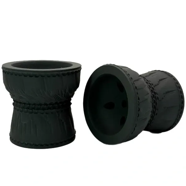 Clay Hookah Bowl Gusto - Turkish Classic (Black)