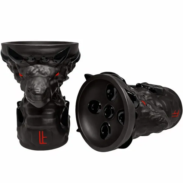 Clay Hookah Bowl Lavart - Dragon Killa Bowl Clay Hookah Bowl Lavart - Dragon Killa Bowl