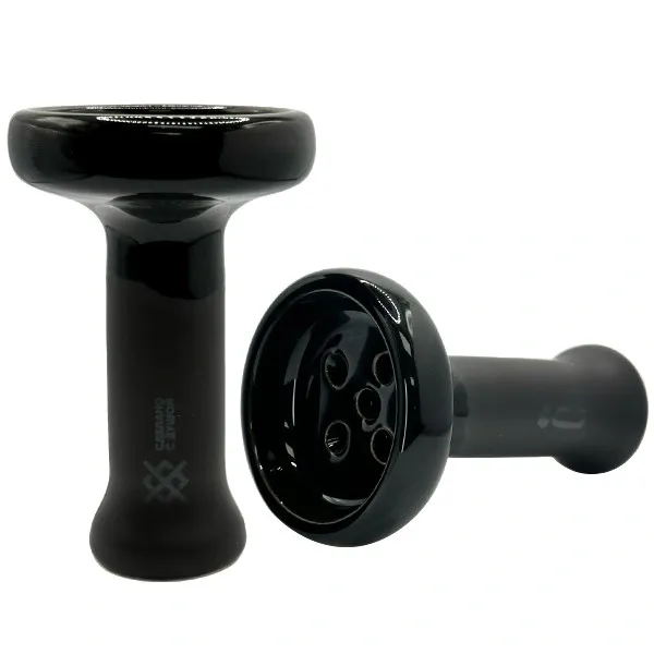 Clay Hookah Bowl Oblako - Soul Classic (Black)