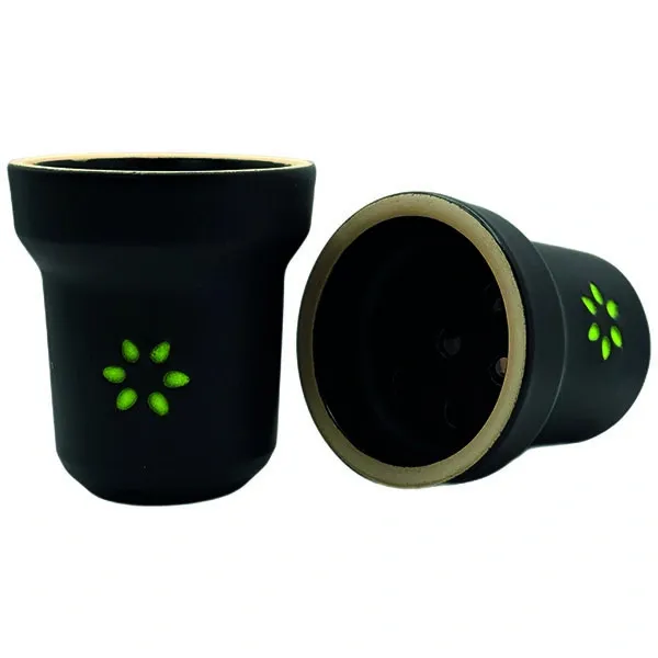 Clay Hookah Bowl Solaris Classic - Dark Matter Clay Hookah Bowl Solaris Classic - Dark Matter