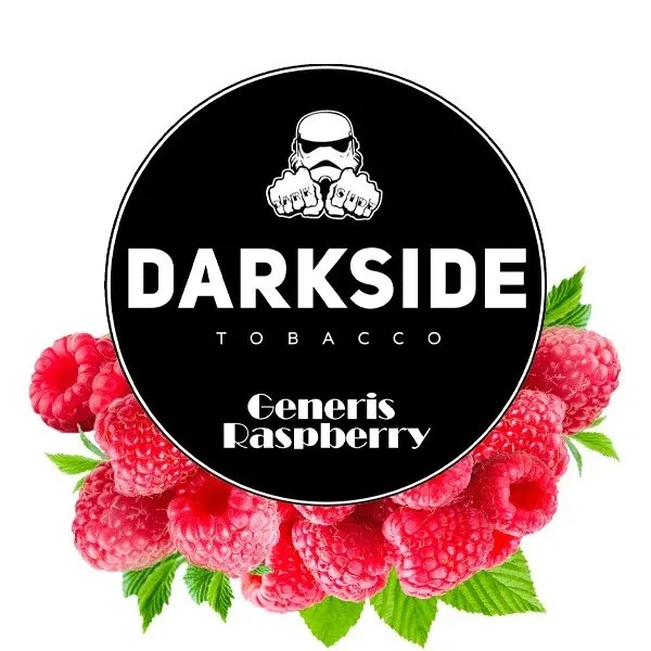 DarkSide Hookah Tobacco - Generis Raspberry 200 gr