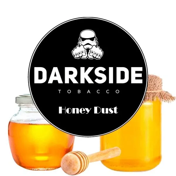 DarkSide Hookah Tobacco - Honey Dust 200 gr