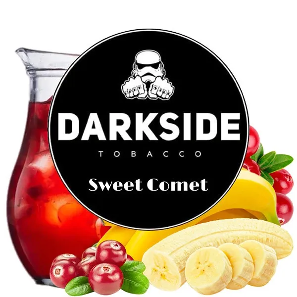 DarkSide Hookah Tobacco - Sweet Comet 200 gr