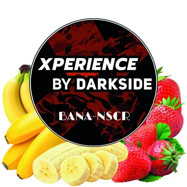 DarkSide Xperience Hookah Tobacco - BANA-NSCR 200 gr