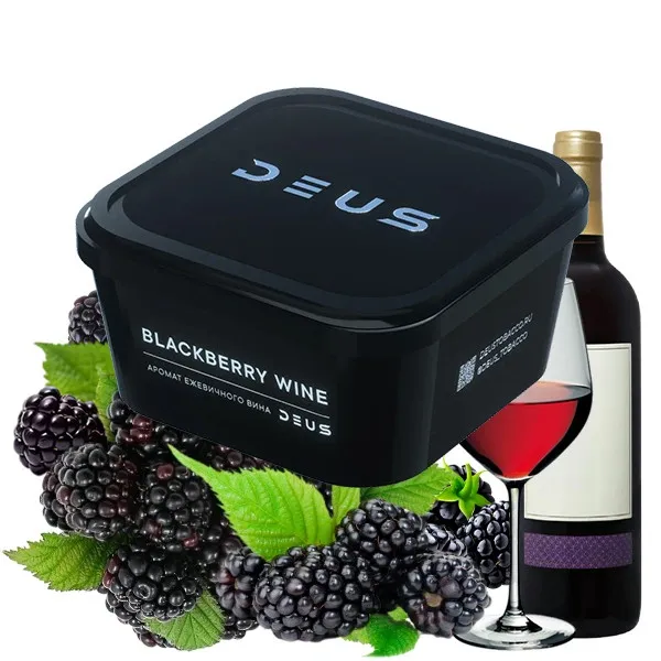 Deus Hookah Tobacco - Blackberry Wine 200 gr Deus Hookah Tobacco - Blackberry Wine 200 gr