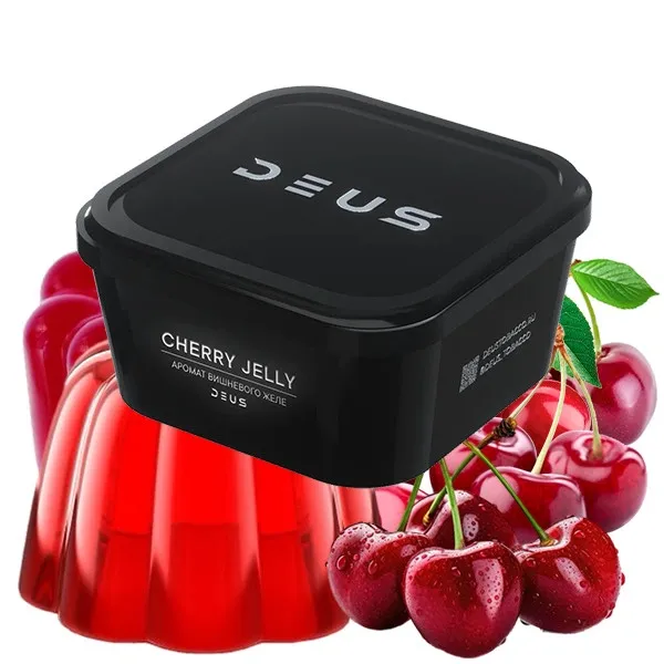 Deus Hookah Tobacco - Cherry Jelly 200 gr