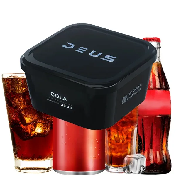 Deus Hookah Tobacco - Cola 200 gr Deus Hookah Tobacco - Cola 200 gr
