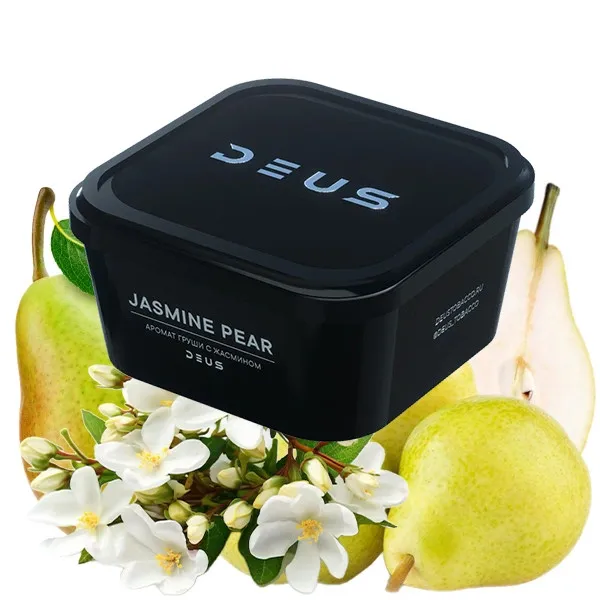 Deus Hookah Tobacco - Jasmine Pear 200 gr Deus Hookah Tobacco - Jasmine Pear 200 gr
